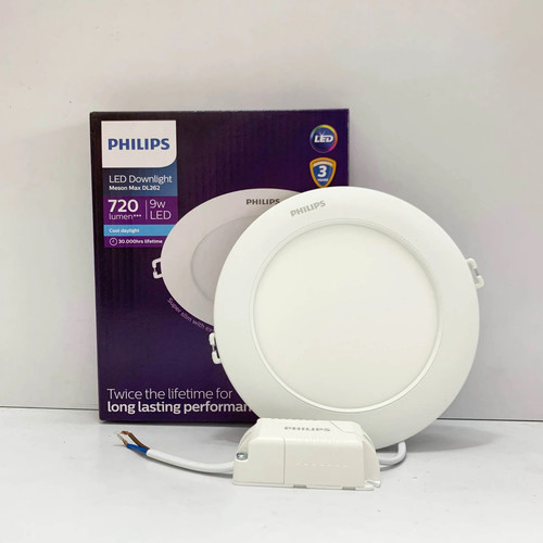 den downlight am tran sieu mong led philips dl262 ec rd d125 9w 6500k 720lm kich thuoc 145x18mm.jpg