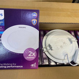 den downlight am tran sieu mong led philips dl262 ec rd d125 9w 6500k 720lm kich thuoc 145x18mm 02