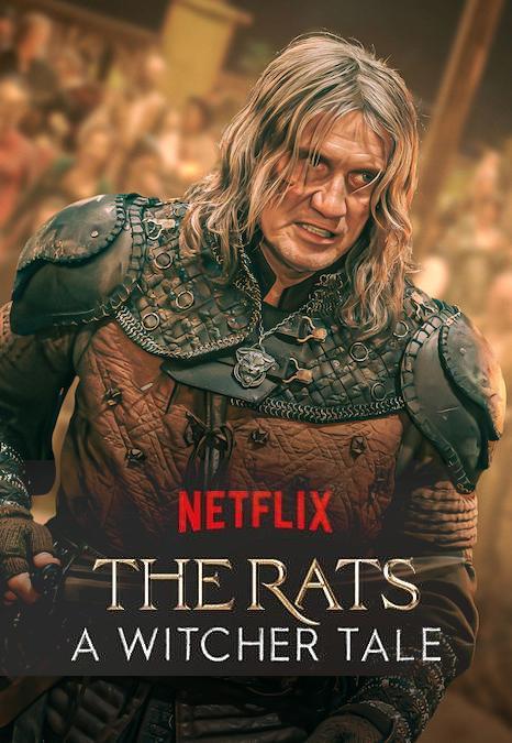 The Rats: A Witcher Tale (2025) 480p NF HDRip ORG. [Dual Audio] [Hindi or English] x264 ESubs [300MB]