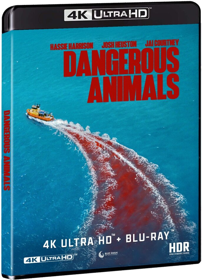 Dangerous Animals (2025) UHD 4K 2160p Video Untouched iTA E-AC3 ENG DTS HD MA+AC3 Subs
