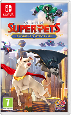 [SWITCH] DC League of Super-Pets: Le avventure di Krypto e Asso + Update v196608 [XCI+NSP] (2022) - EUR Multi ITA