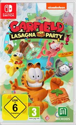 [SWITCH] GARFIELD LASAGNA PARTY + Update v131072 [XCI+NSP] (2022) - EUR Multi ITA