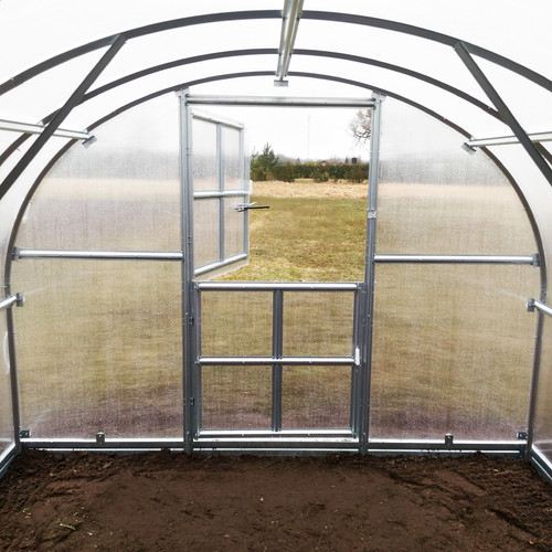 arkinis šiltnamis KLASIKA 3x4 m 12 m2 su 4 mm polikarbonatu iš vidaus priekis be logo.jpg