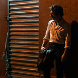 Jeremy Allen White as Bruce Springsteen in 20th Century Studios' SPRINGSTEEN: DELIVER ME FROM NOWHER