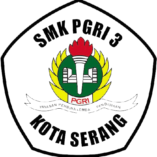 Logo SMKS PGRI 3 Kota Serang