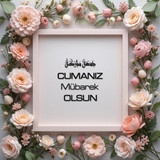 Cumanız Mübarek Olsun 180620251550 N81