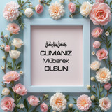 Cumanız Mübarek Olsun 180620251550 N84