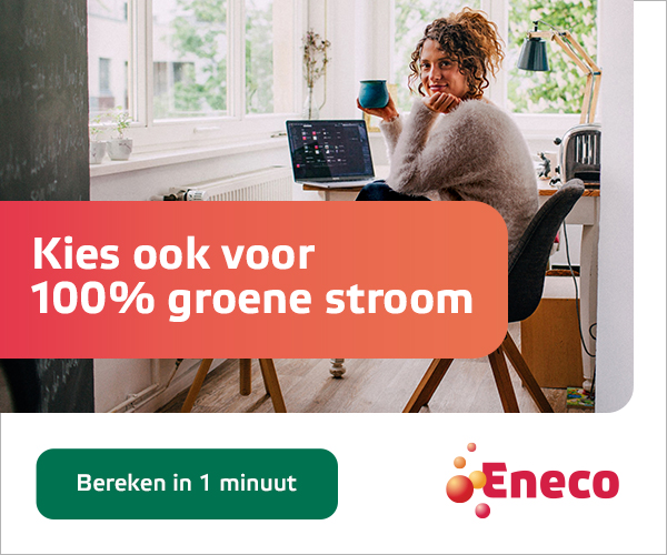 Eneco Toon thermostaat en duurzame energie