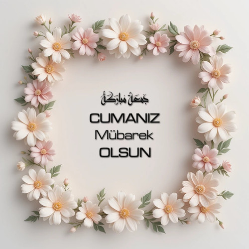 Cumanız Mübarek Olsun 180620251550 N218