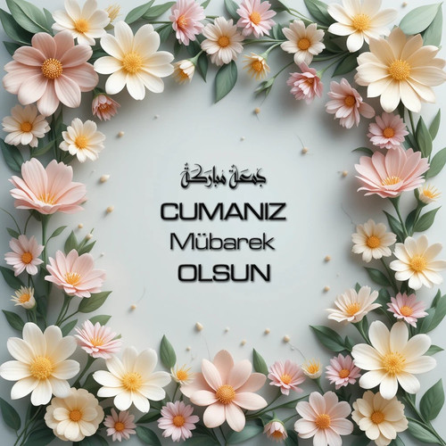 Cumanız Mübarek Olsun 180620251550 N212