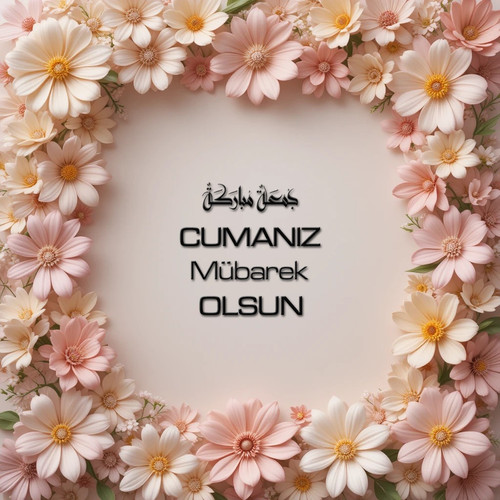 Cumanız Mübarek Olsun 180620251550 N227
