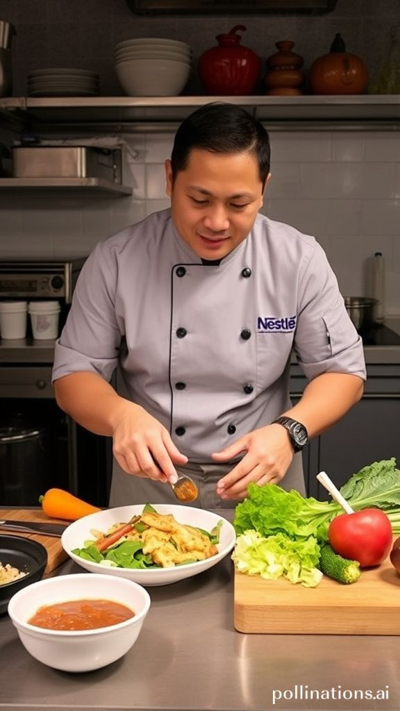 Nestlé PH and LTB Philippines Chefs Association spotlight local vegetables in making tasty and balanced meals