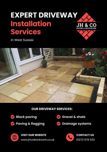 Expert Driveway Installation Services in West Sussex JH & Co Ltd.jpg