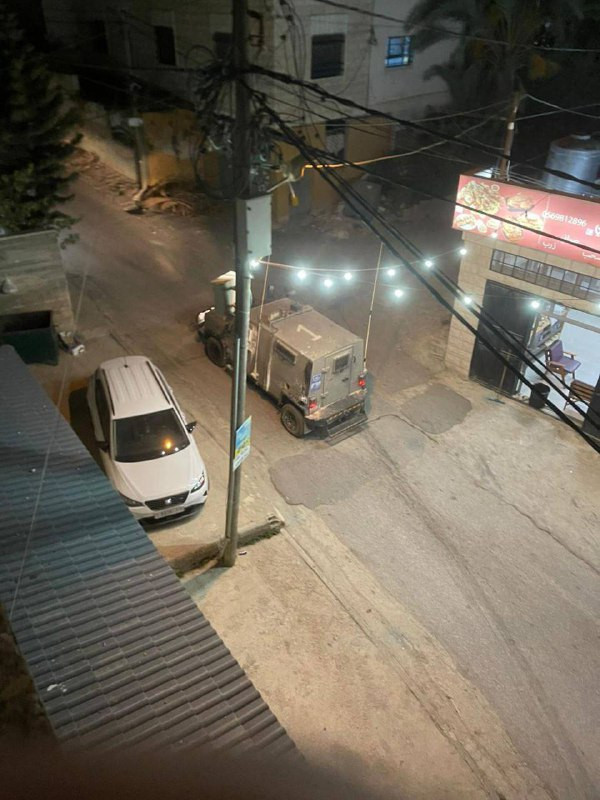 قوات الاحتلال تقتحم بلدة روجيب شرق مدينة نابلس....