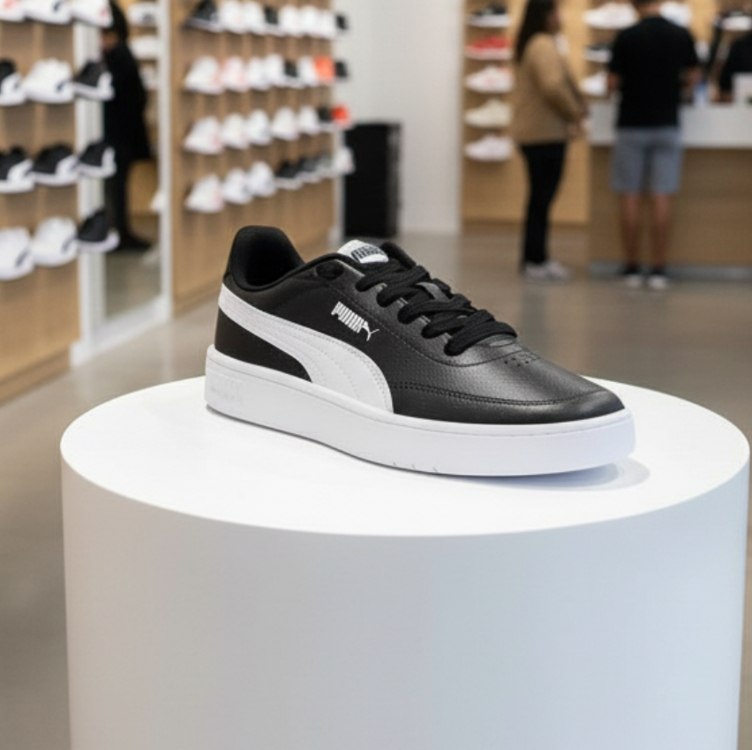 Tenis Casual Masculino Clean Minimalista Skatista Softfoam+