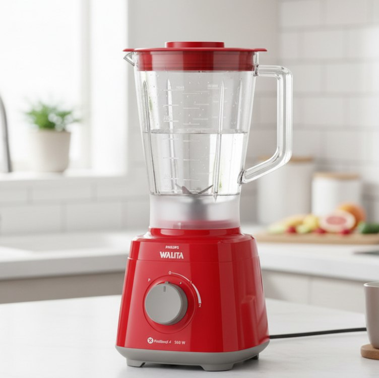 Liquidificador Daily Ri2110 Vermelho Philips Walita