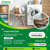 Let Fresco Organic Laundry in Banjara Hills do the work Fresh, folded.