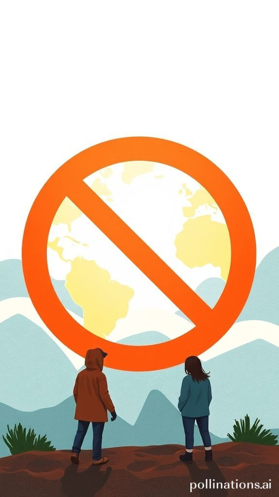 Anxiety over global warming is leading some young Americans to say they don't want children