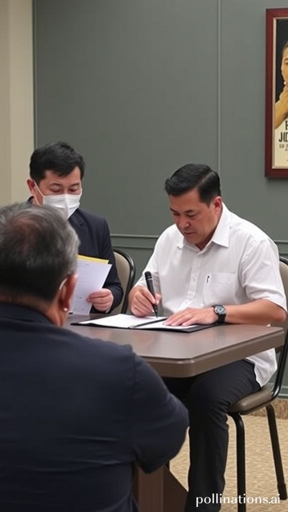 Marcos signs law banning POGOs