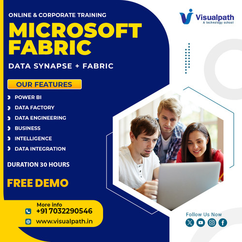 Microsoft Fabric Training in India | Online Institute Visualpath.jpg