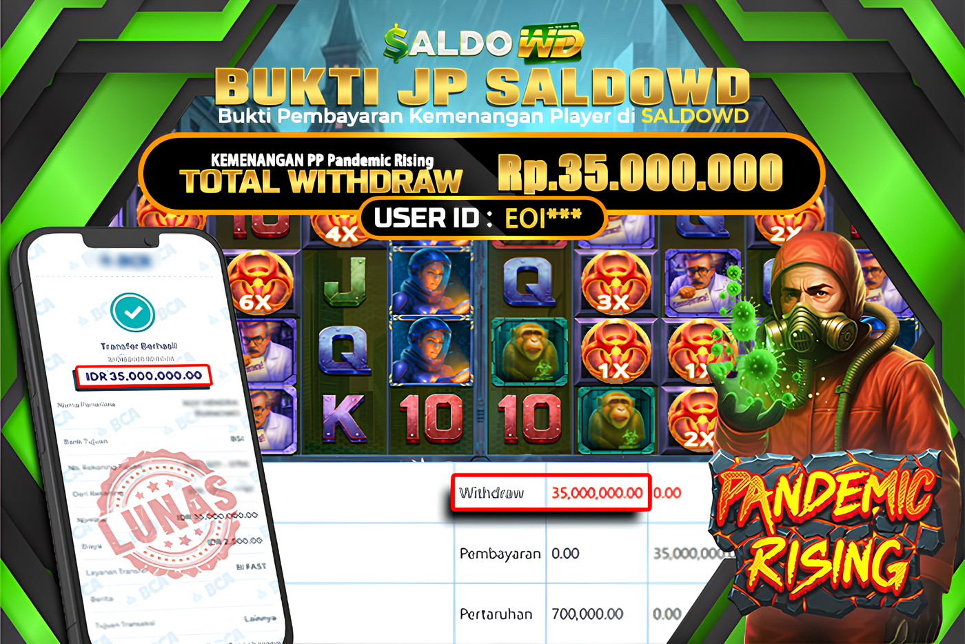 BUKTI JP 31 OKTOBER 2025