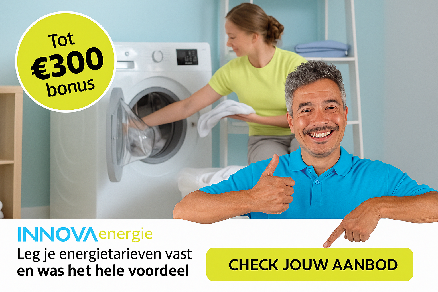 Innova Energie review en tarieven