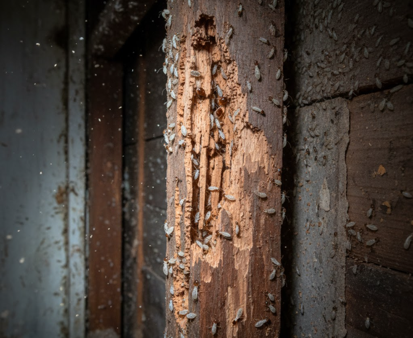 Termite Control and Prevention Services in Huntsville AL