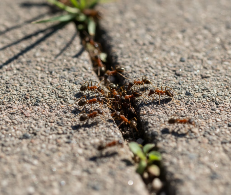 Ant Control and Extermination Services in Huntsville AL
