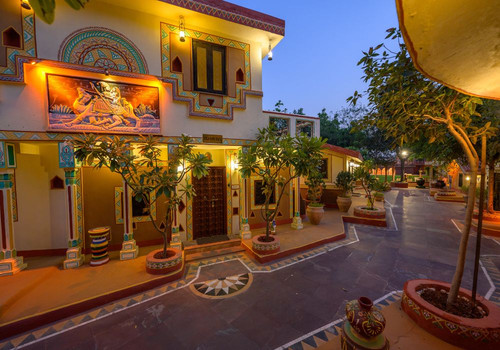Rajasthani Resort in Jaipur - Chokhi Dhani.jpg