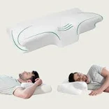 Butterfly Memory Foam Cervical Pillow.webp