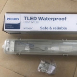 mang den led chong tham philips essential smartbright tled waterproof philips wt069c se 2xtled bare 