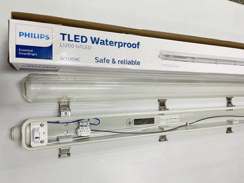 mang den led chong tham philips essential smartbright tled waterproof philips wt069c se 1xtled bare 