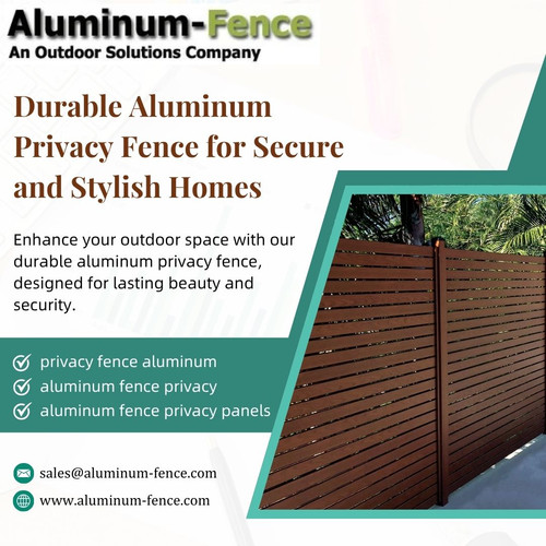 Durable Aluminum Privacy Fence for Secure and Stylish Homes.jpg