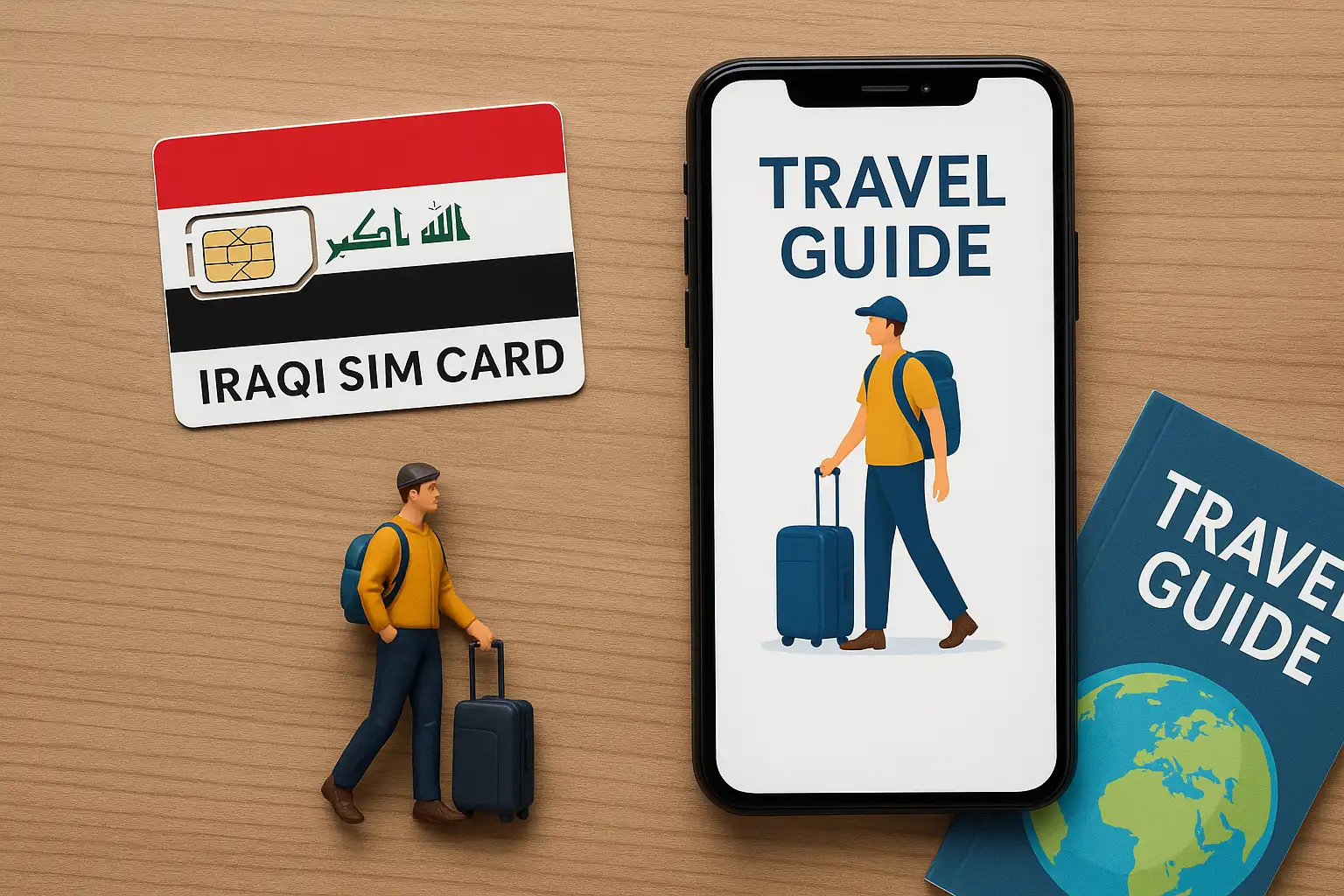 راهنمای خرید سیمکارت عراقی 1404 برای زائران و مسافران