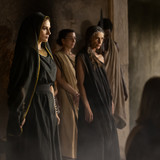 The Return, directed by Uberto Pasolini, with Ralph Fiennes (Odysseus),  Juliette Binoche (Penelope)