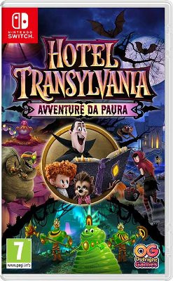 [SWITCH] Hotel Transylvania: Avventure da paura [XCI+NSP] + Update 65536 (2020) - EUR Multi ITA