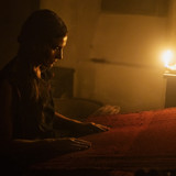 The Return, directed by Uberto Pasolini, with Ralph Fiennes (Odysseus),  Juliette Binoche (Penelope)