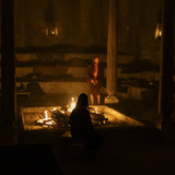 The Return, directed by Uberto Pasolini, with Ralph Fiennes (Odysseus),  Juliette Binoche (Penelope)