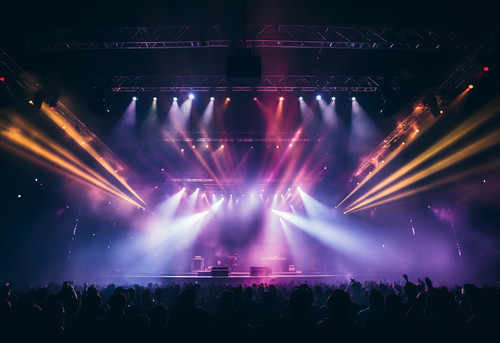 vecteezy concert stage scenery with spotlights colored lights smoke 26793715.jpg