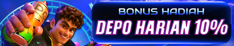 VENUS4D BONUS HADIAH DEPOSIT HARIAN 10%