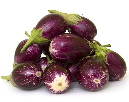 Nandan Purple Brinjal 500g (വയലറ്റ് വഴുതനങ്ങ)