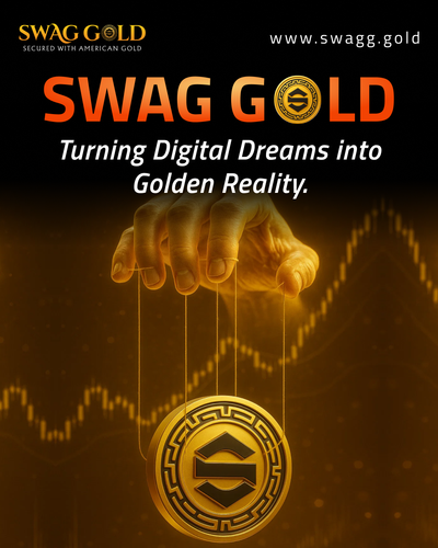 Turning digital dreams into golden reality - Swag gold.png