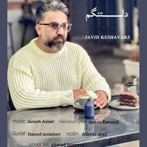 دانلود آهنگ جاوید کشاورز به نام دلتنگم