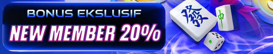 VENUS4D BONUS EKSKLUSIF NEW MEMBER 20%