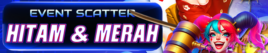 Venus4D EVENT SCATTER HITAM & MERAH + SCATTER HITAM SEJAJAR