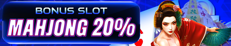 Venus4D BONUS MAHJONG 20%