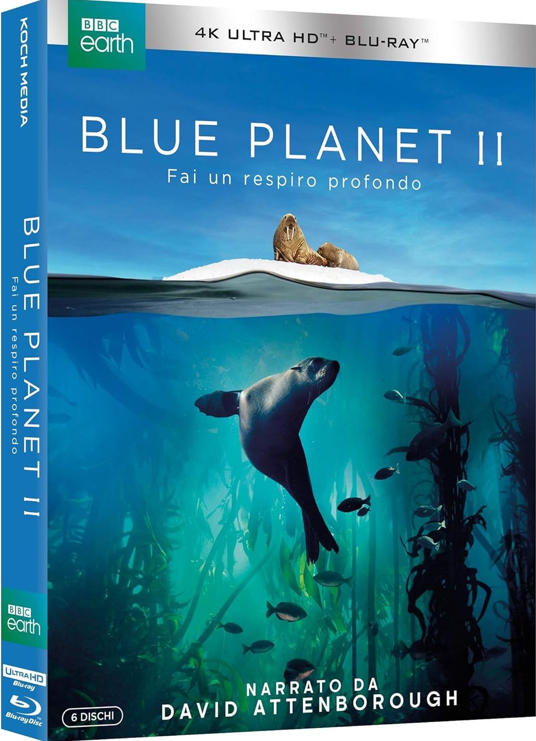 Blue Planet II (2020) 3 Full Blu Ray UHD 4K DTS HD MA