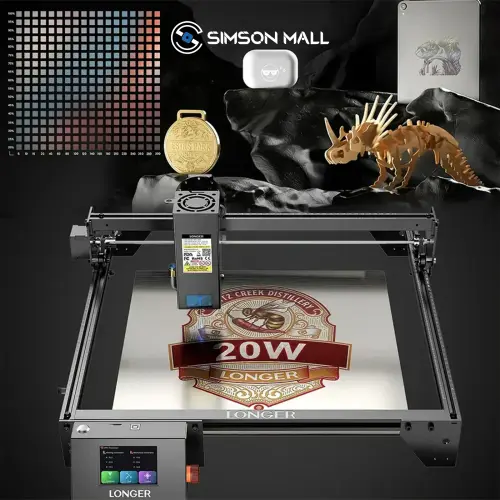 Longer RAY5 Laser Engraving & Cutting Machine.webp