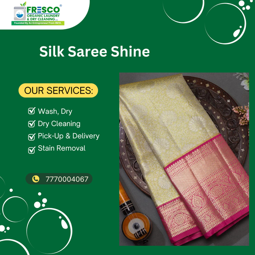 Fresco Organic Laundry in Banjara Hills offers expert Pattu Saree Dry Cleaning..png