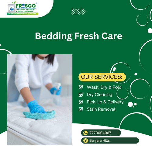 Fresco Organic Laundry in Banjara Hills offers fresh, clean bedding every time..png
